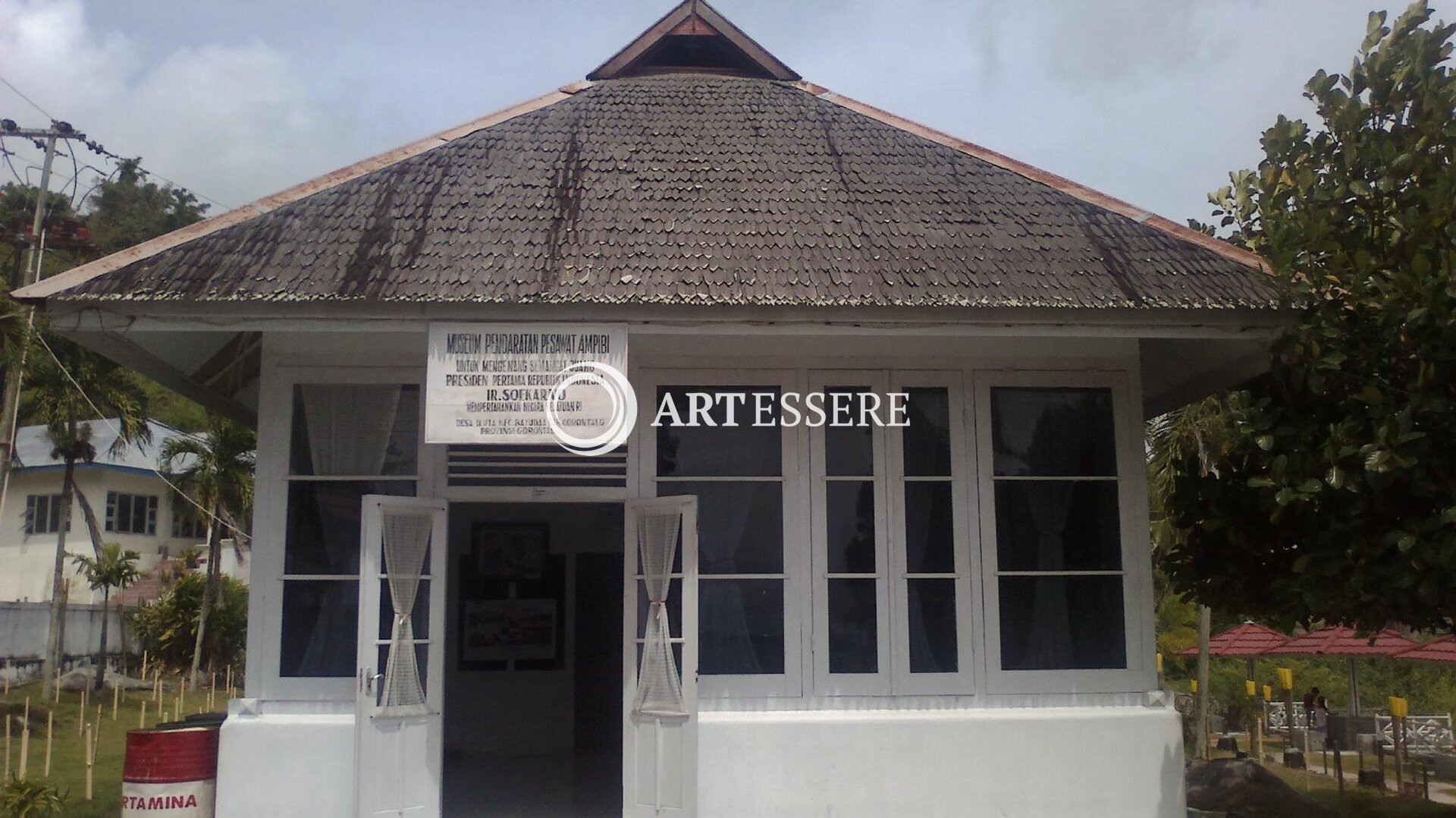 Soekarno Amphibious Aircraft Landing Museum