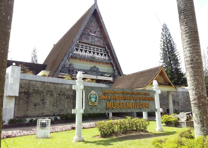 Museum Gedung Arca (Museum Negeri Provinsi Sumatra Utara)