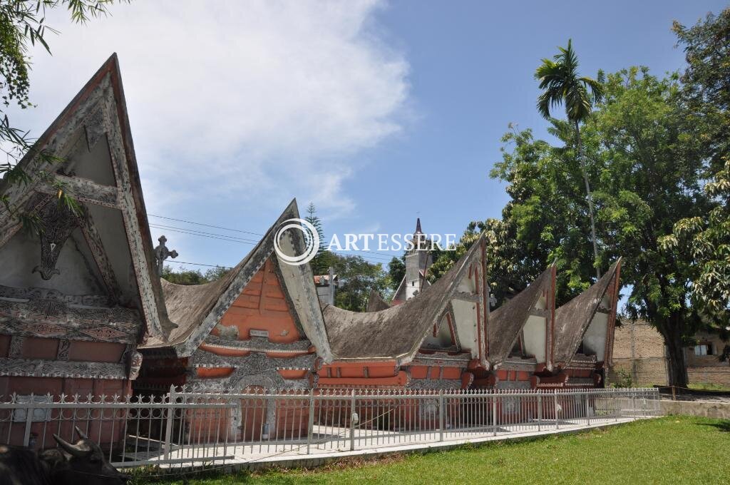 Huta Bolon Simanindo Batak Museum