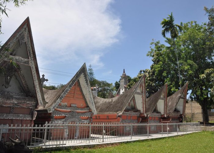 Huta Bolon Simanindo Batak Museum