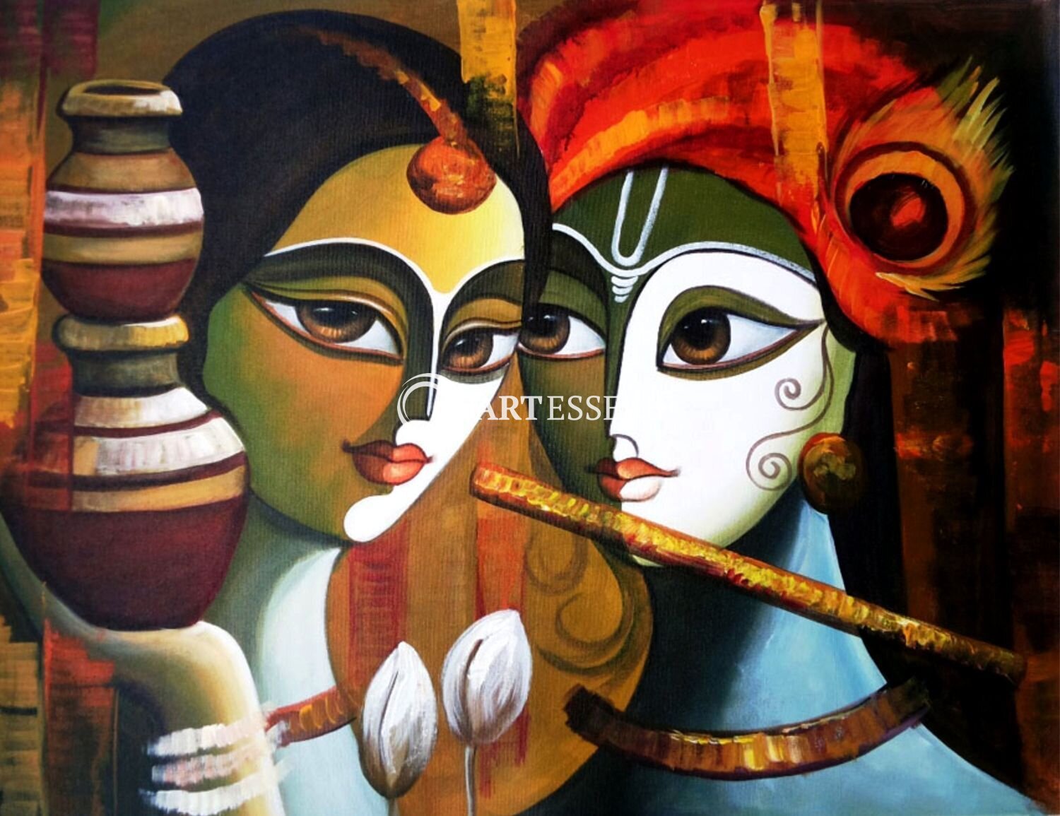 Krisna Painting II