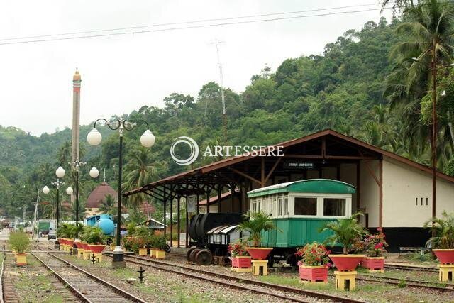 Sawahlunto Train Museum