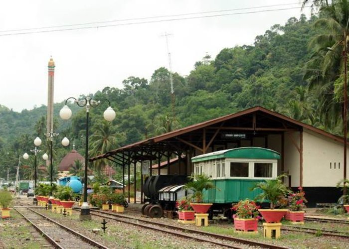 Sawahlunto Train Museum