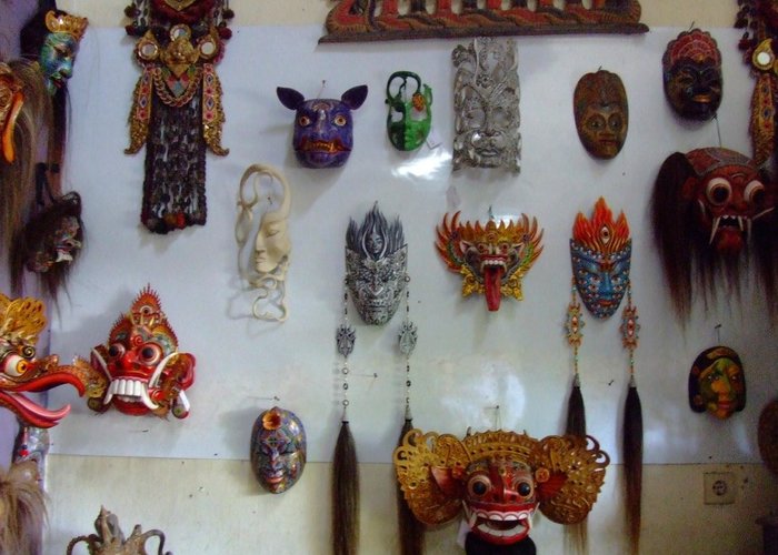 I.B.Sutarja Mask Gallery
