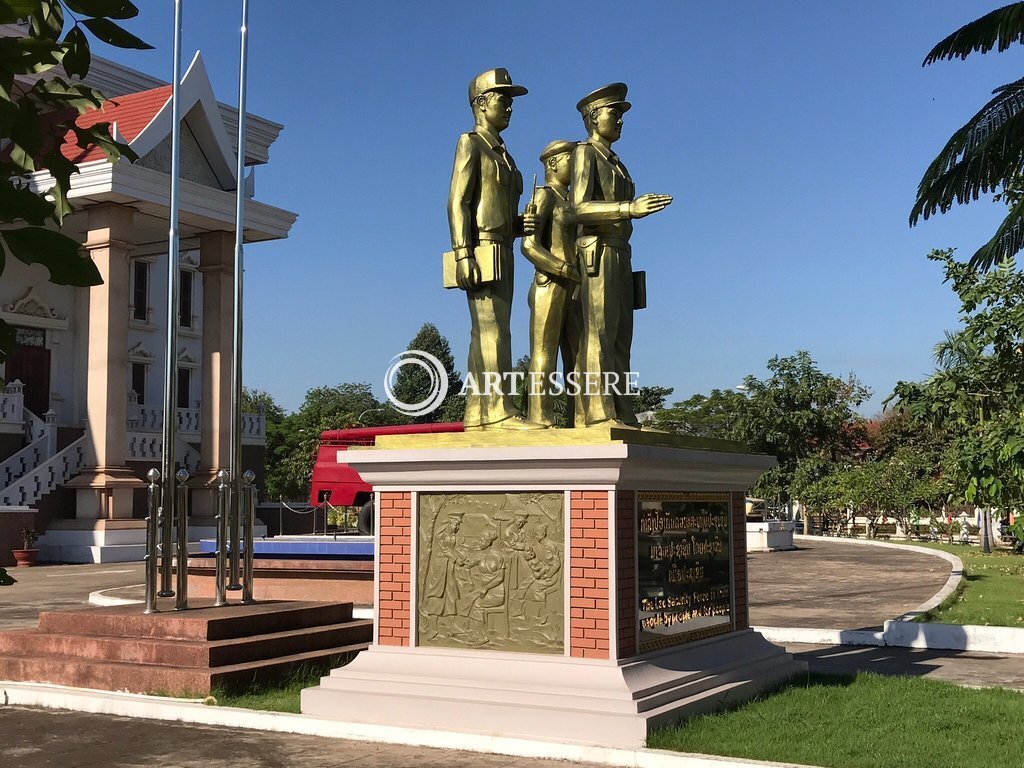 People’s Security Museum in Vientiane