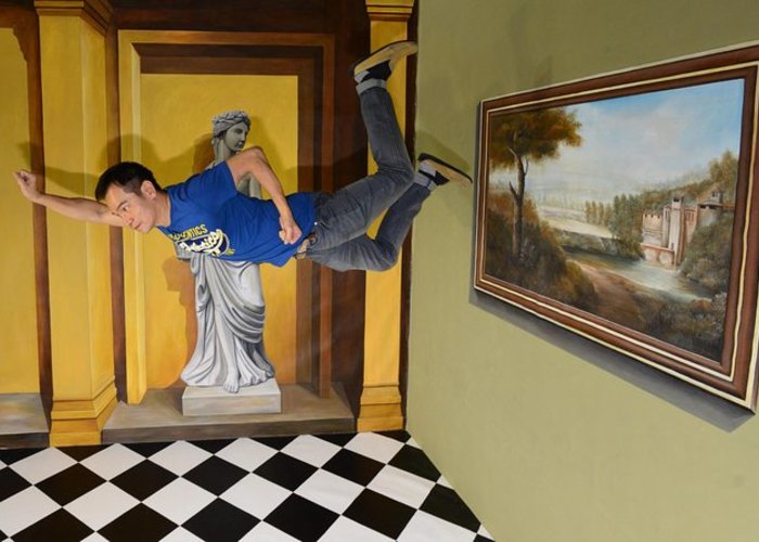 Illusion 3D Art Museum