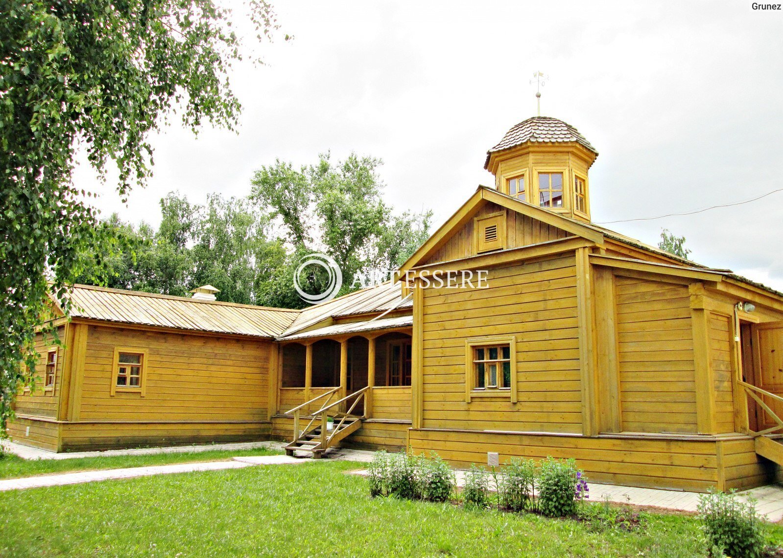 The State Museum-estate of Belinskiy V.