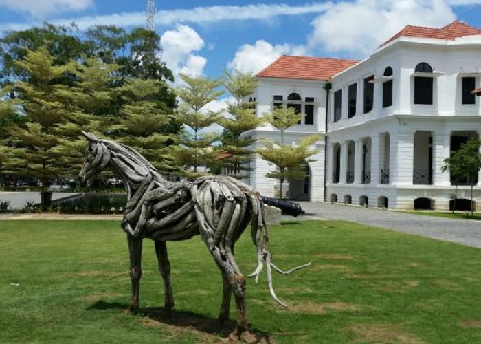 The Sultan Abu Bakar Museum