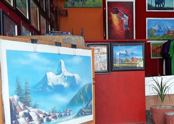 Sauraha Art Gallery