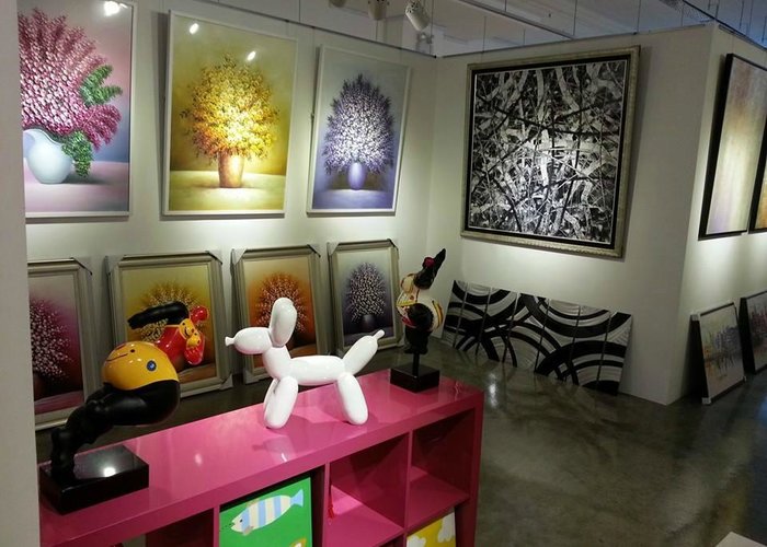 BlinkyB Art Gallery