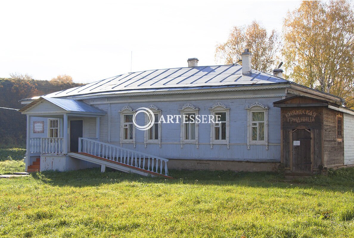 The Belozersk Museum of Russian Hut