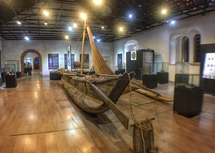 The Maritime Archaeology Museum (Galle)
