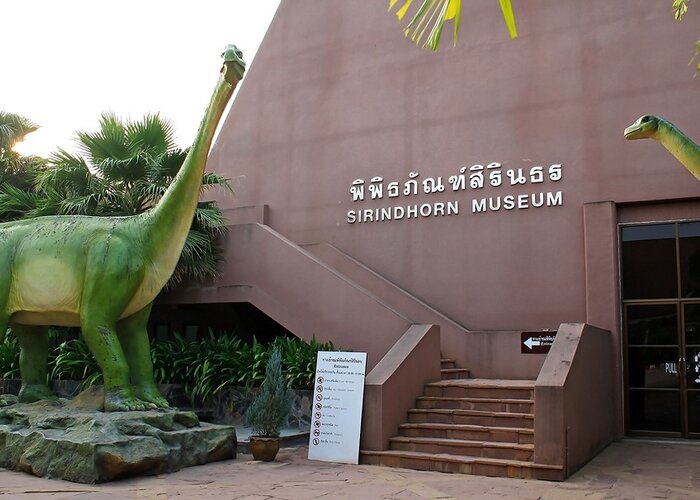 Sirindhorn Museum and Phu Kum Khao Dinosaur Excavation Site