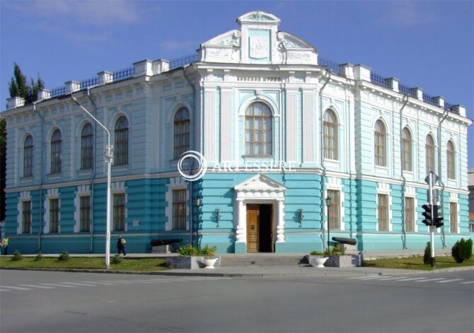 The Novocherkassk Museum of the History of the Don Cossacks