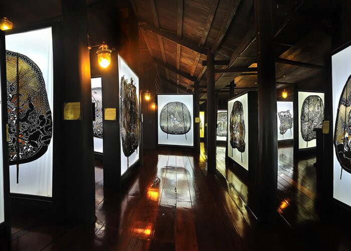 Nang Yai Wat Ban Don Museum