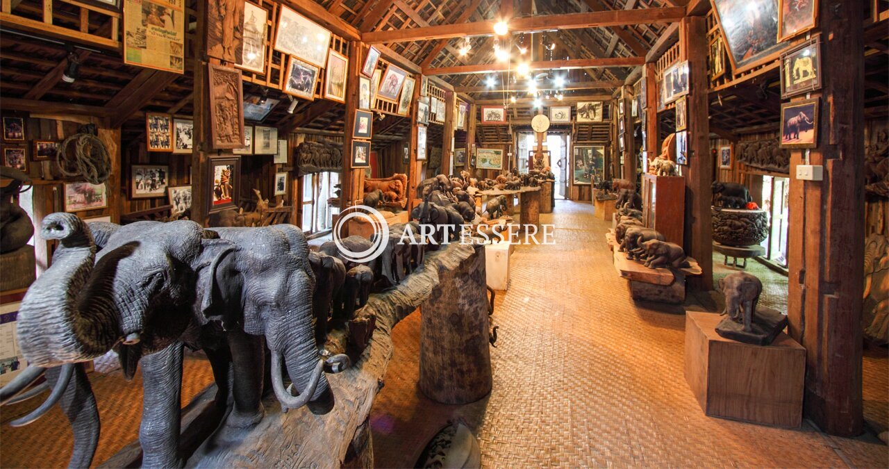 Baan Jang Nak — A Museum of Elephant Wood Carvings