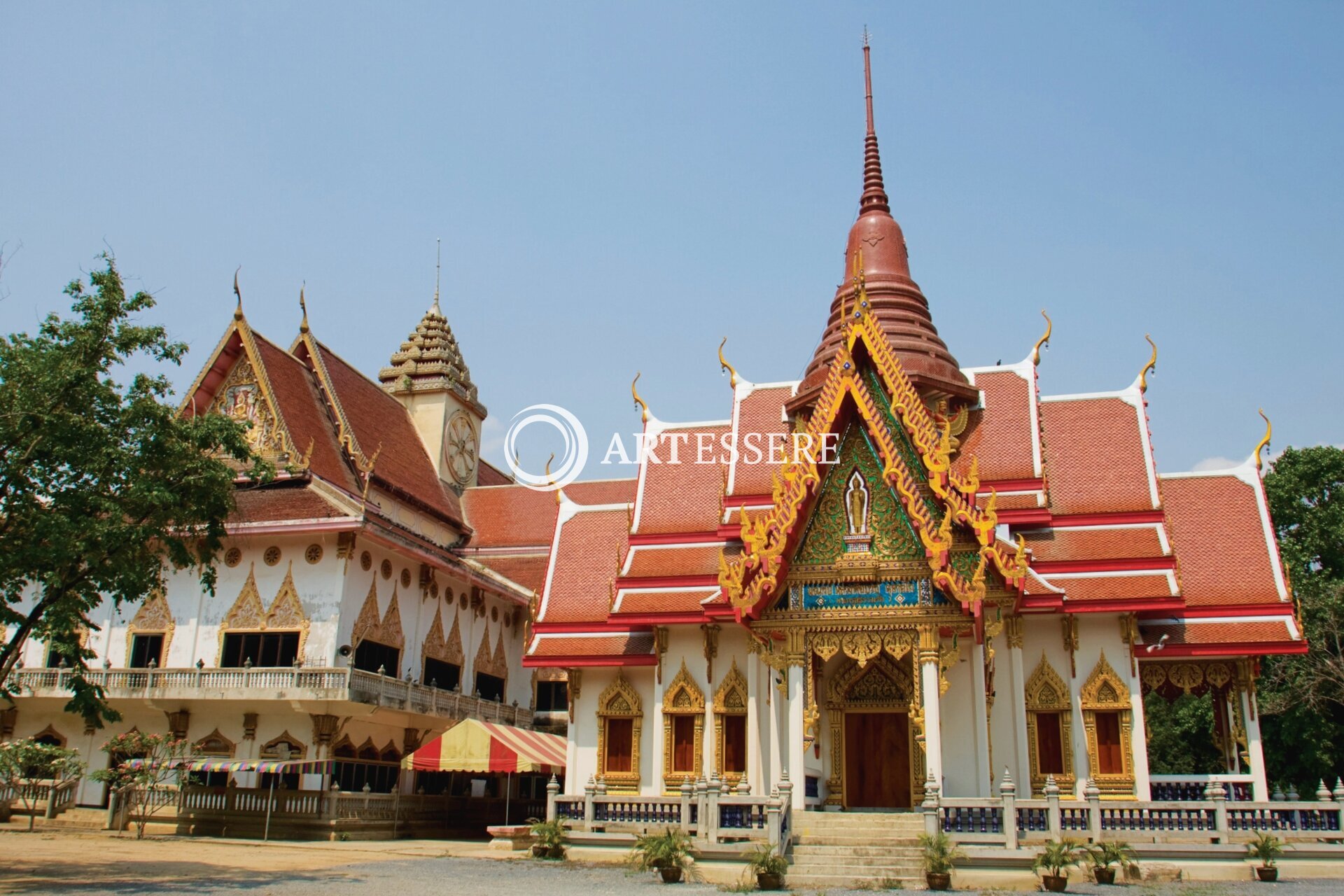 Wat Thap Kradan