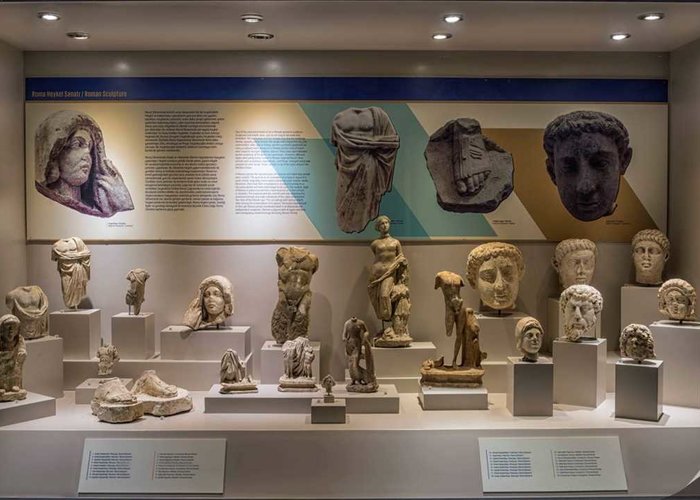 The Alanya Archeology Museum