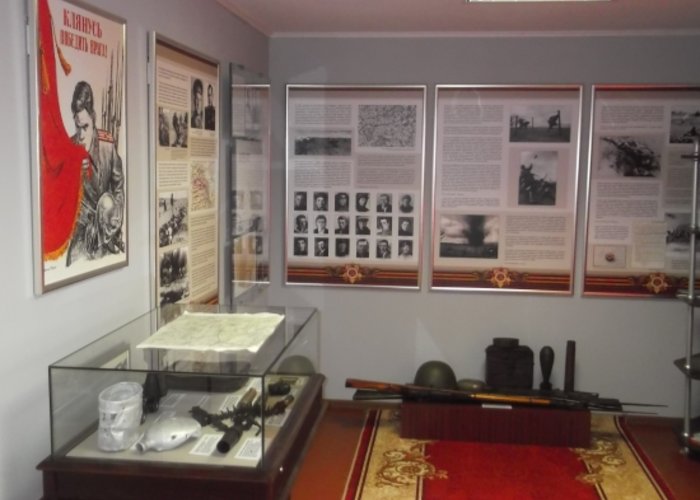 The Military History Museum «Bezymyannaya Vysota»