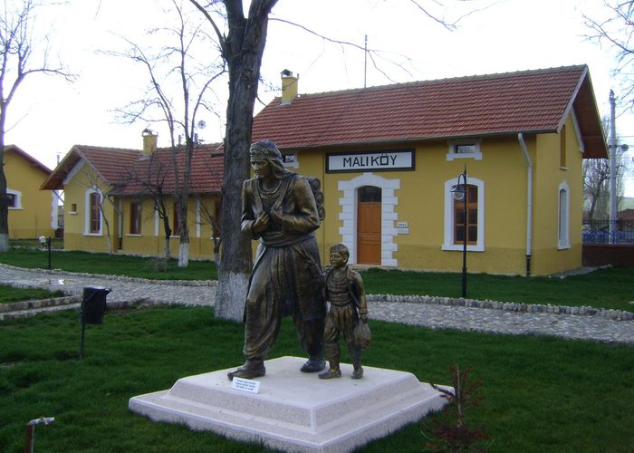 Malikoy Train Station Museum