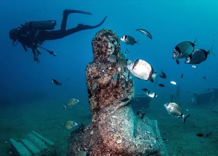 Side Underwater Museum