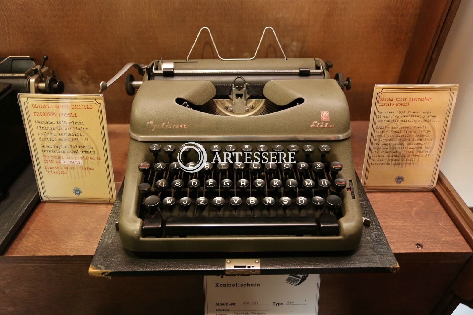 Tayfun Talipoglu Typewriter Museum