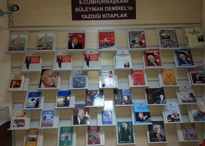 Suleyman Demirel Democracy and Development Museum