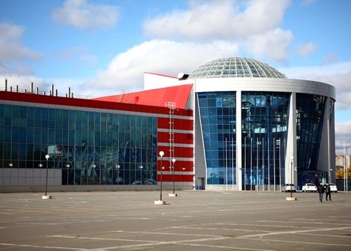 The Exhibition Hall of Regional Expocentre