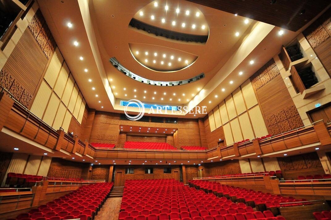 Ahmed Adnan Saygun Arts Center