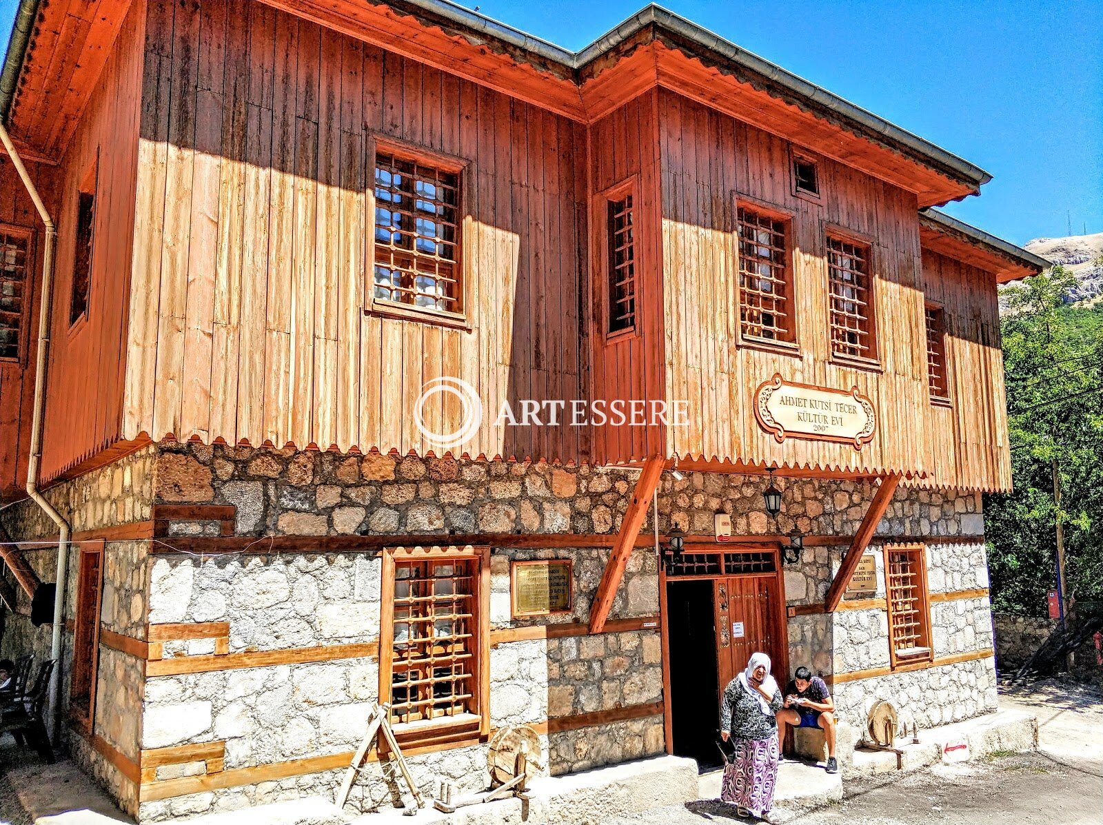 Ahmet Kutsi Tecer Culture House