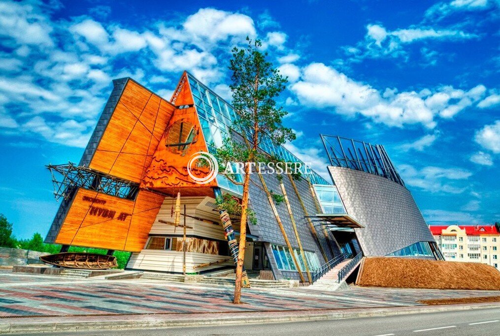 Beloyarsky Museum of Local History  (  The Beloyarsky ethnocultural centre)