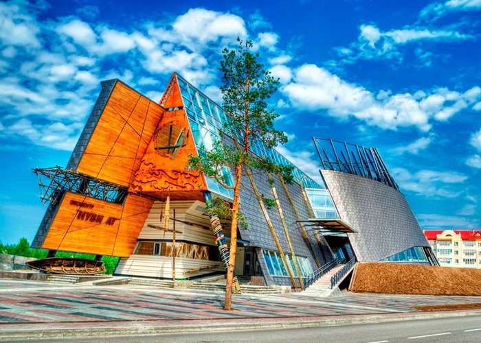 Beloyarsky Museum of Local History  (  The Beloyarsky ethnocultural centre)