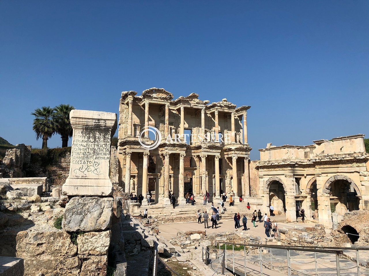 Selcuk Efes Kent Bellegi-History Museum