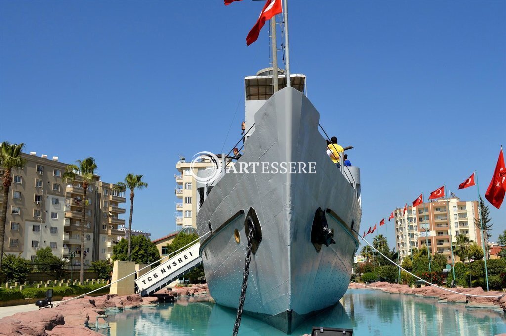 Nusret Minelayer Museum