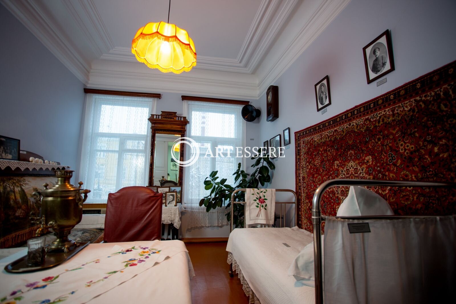 The Memorial Museum-apartment of Yuri and Valentina  Gagarins′