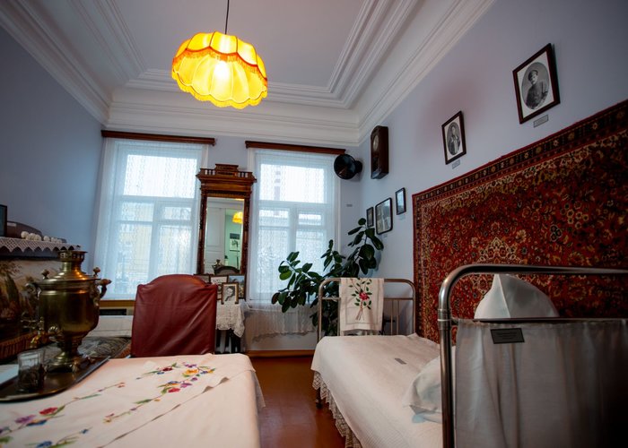 The Memorial Museum-apartment of Yuri and Valentina  Gagarins′
