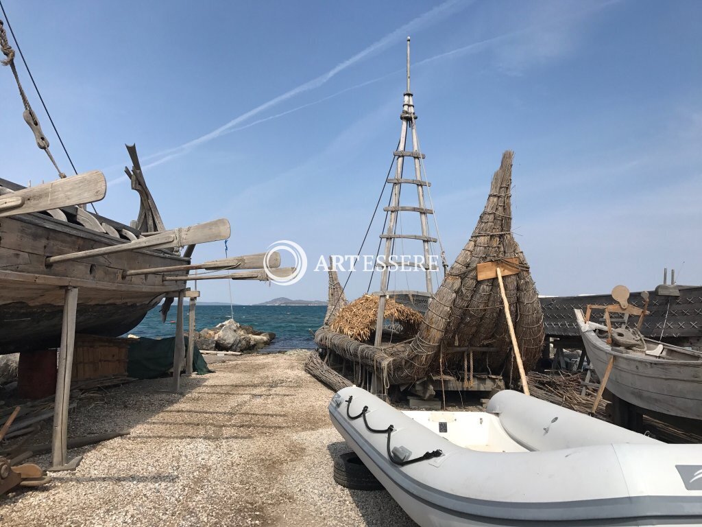 Ankara University Mustafa Koc Marine Archeology Museum