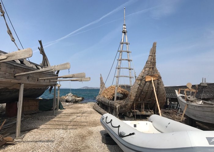 Ankara University Mustafa Koc Marine Archeology Museum