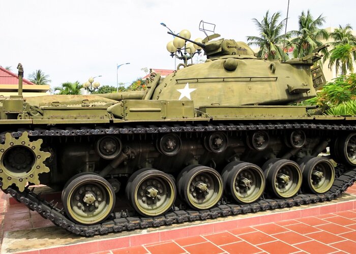 Ho Chi Minh and the Fifth Military Zone Museum