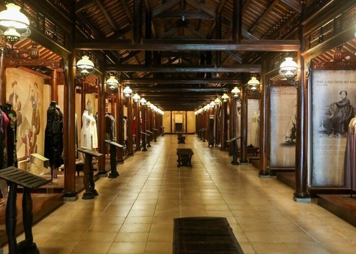 Ao Dai Museum (Bao Tang Ao Dai)