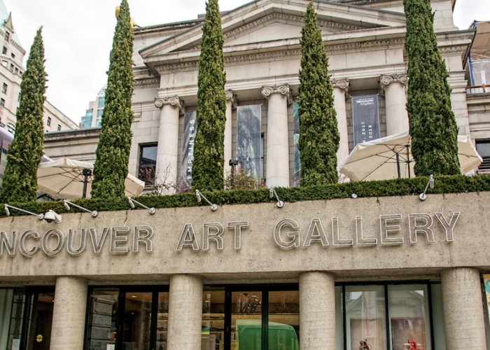 The Vancouver Art Gallery