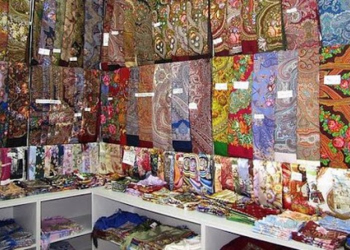 The Museum of the history of Russian shawls