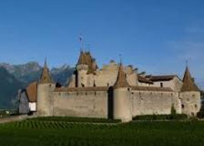 Aigle Castle And Museum De La Vigne