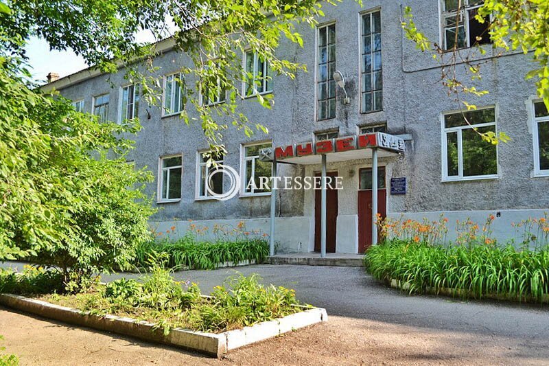 The Partizansk Museum of History of the town