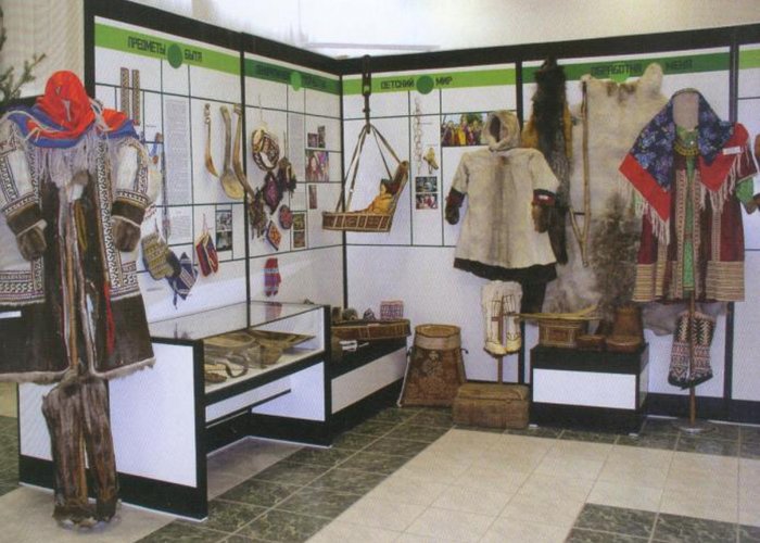 The Bely Yar Museum of Local History and  School History