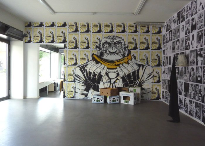 Guillaume Daeppen | Gallery for Urban Art & Space for zines