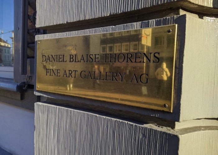 Thorens Daniel Blaise Fine Art Gallery