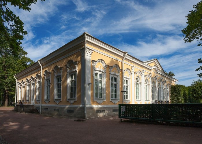The Museum «Catherine building»