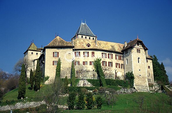 Blonay Castle