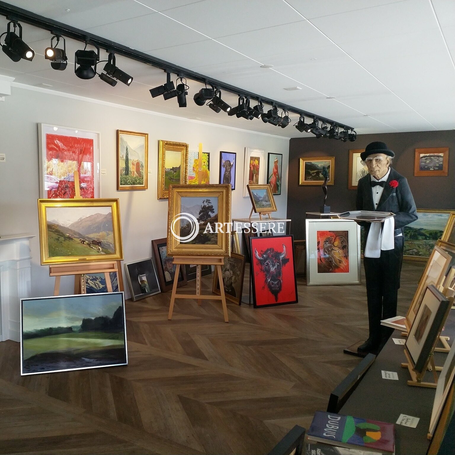 Galerie Galantica Collection Valais